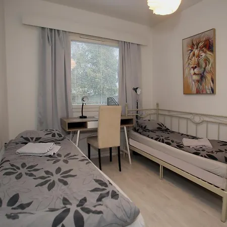 Kolmio Saunalla Apartament