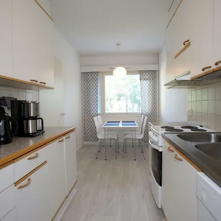 Apartament Kolmio Saunalla